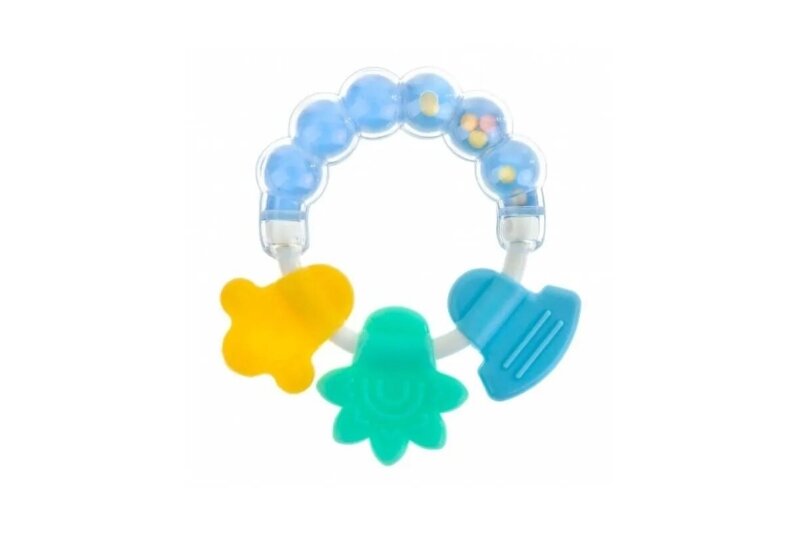 Rattle with 3 teeth AKUKU A0413
