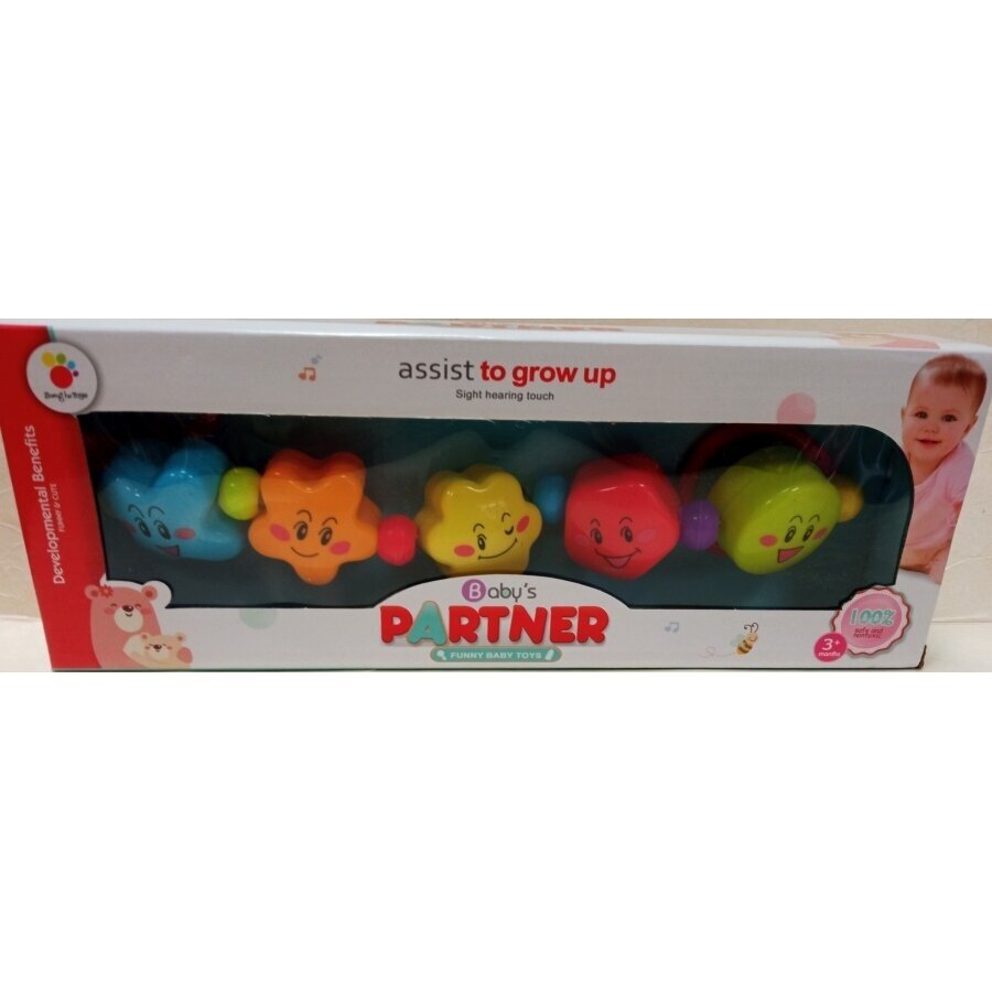 Barškutis prie vežimėlio Baby's PARTNER 1