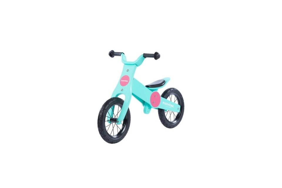 Balance bike MOOVKEE JACK Sweet Pink & Baby Blue Balance bike MOOVKEE JACK Sweet Pink & Baby Blue