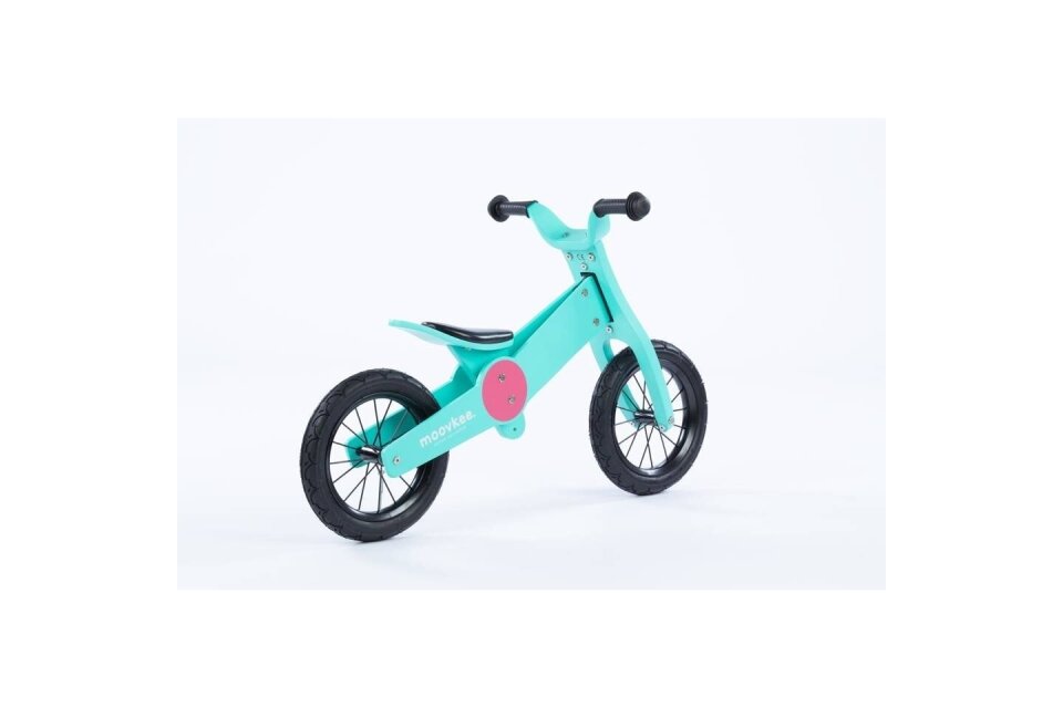 Balance bike MOOVKEE JACK Sweet Pink & Baby Blue 3 Balance bike MOOVKEE JACK Sweet Pink & Baby Blue 3