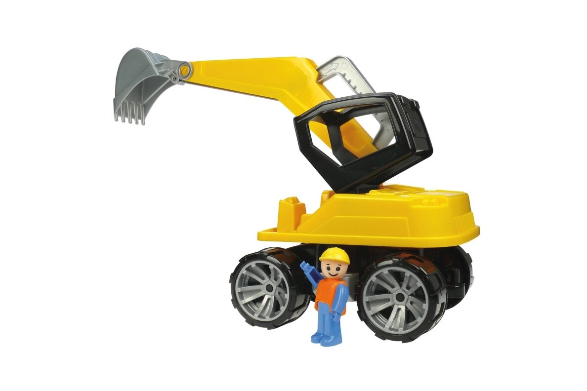 Construction toy Excavator LENA TRUXX 04411 Construction toy Excavator LENA TRUXX 04411