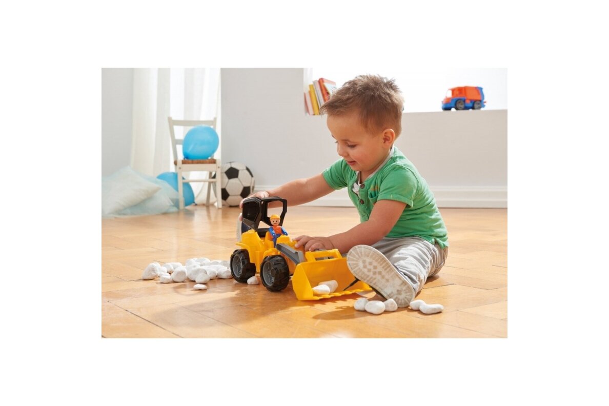 Construction toy Excavator LENA TRUXX 04411 3 Construction toy Excavator LENA TRUXX 04411 3