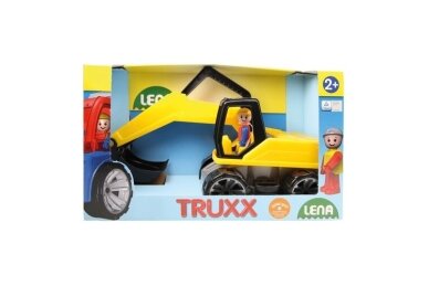 Construction toy Excavator LENA TRUXX 04411 4 Construction toy Excavator LENA TRUXX 04411 4