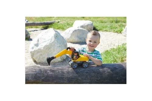 Construction toy Excavator LENA TRUXX 04411 2