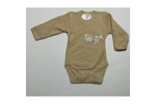 Baby Bodysuits Brown