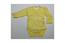 Baby Bodysuits Yellow