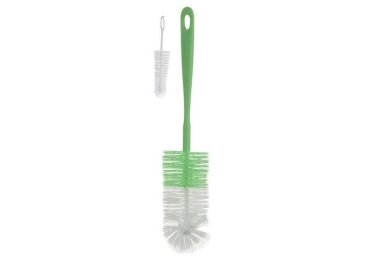 Brush for bottles and teats with mini brush&sponge tip BabyOno 721