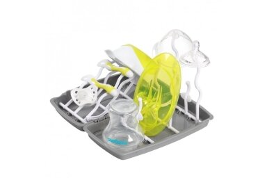 Universal bottle drying rack BabyOno 1071/02 Universal bottle drying rack BabyOno 1071/02