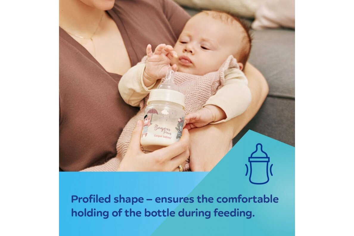 Canpol Baby Bottle 120 ml ANTI-COLIC ROYAL BABY 7 Canpol Baby Bottle 120 ml ANTI-COLIC ROYAL BABY 7