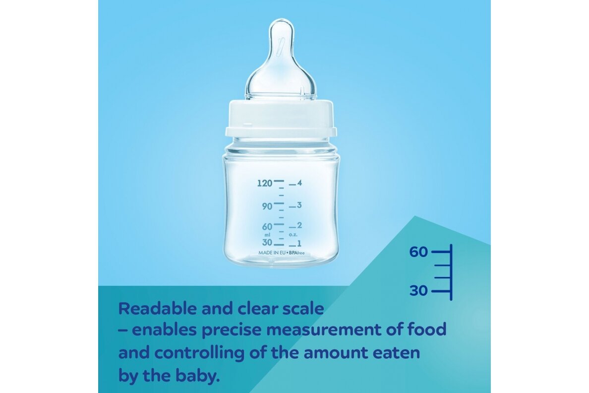 Canpol Baby Bottle 120 ml ANTI-COLIC ROYAL BABY 6 Canpol Baby Bottle 120 ml ANTI-COLIC ROYAL BABY 6