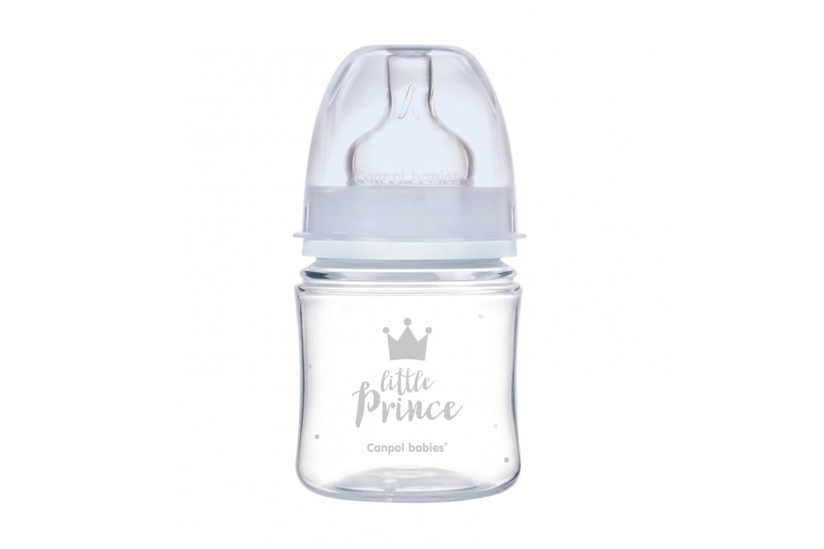 Canpol Baby Bottle 120 ml ANTI-COLIC ROYAL BABY Canpol Baby Bottle 120 ml ANTI-COLIC ROYAL BABY