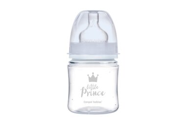 Canpol Baby Bottle 120 ml ANTI-COLIC ROYAL BABY