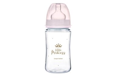 Canpol Baby Bottle 240 ml ANTI-COLIC 35/234 Pink Canpol Baby Bottle 240 ml ANTI-COLIC 35/234 Pink
