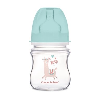 Canpol buteliukas EASY START ANTI-COLIC 120 ml Canpol buteliukas EASY START ANTI-COLIC 120 ml