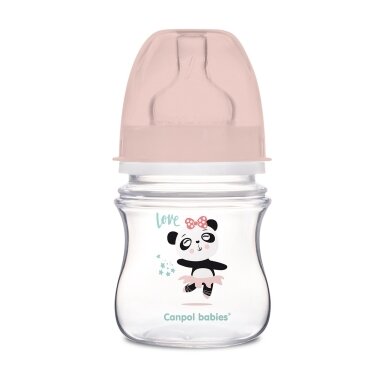 Canpol buteliukas EASY START ANTI-COLIC 120 ml Canpol buteliukas EASY START ANTI-COLIC 120 ml