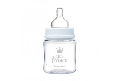 Canpol Baby Bottle 120 ml ANTI-COLIC ROYAL BABY 1 Canpol Baby Bottle 120 ml ANTI-COLIC ROYAL BABY 1