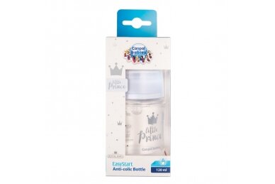Canpol Baby Bottle 120 ml ANTI-COLIC ROYAL BABY 2 Canpol Baby Bottle 120 ml ANTI-COLIC ROYAL BABY 2