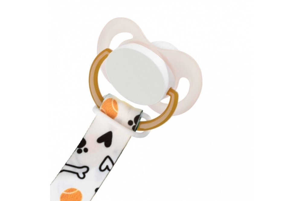 Clip On Soother Holders BONES 2