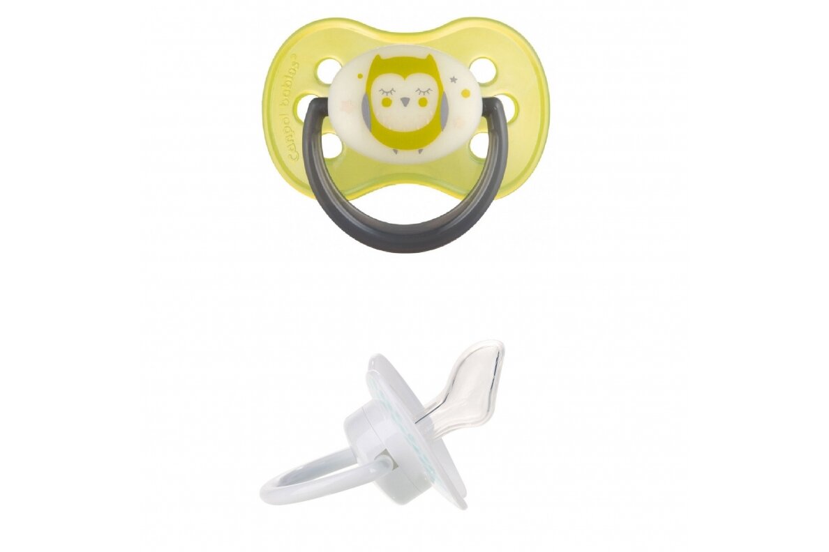 Soother Canpol 22/500 Night Dreams silikone, orthodontic Soother Canpol 22/500 Night Dreams silikone, orthodontic