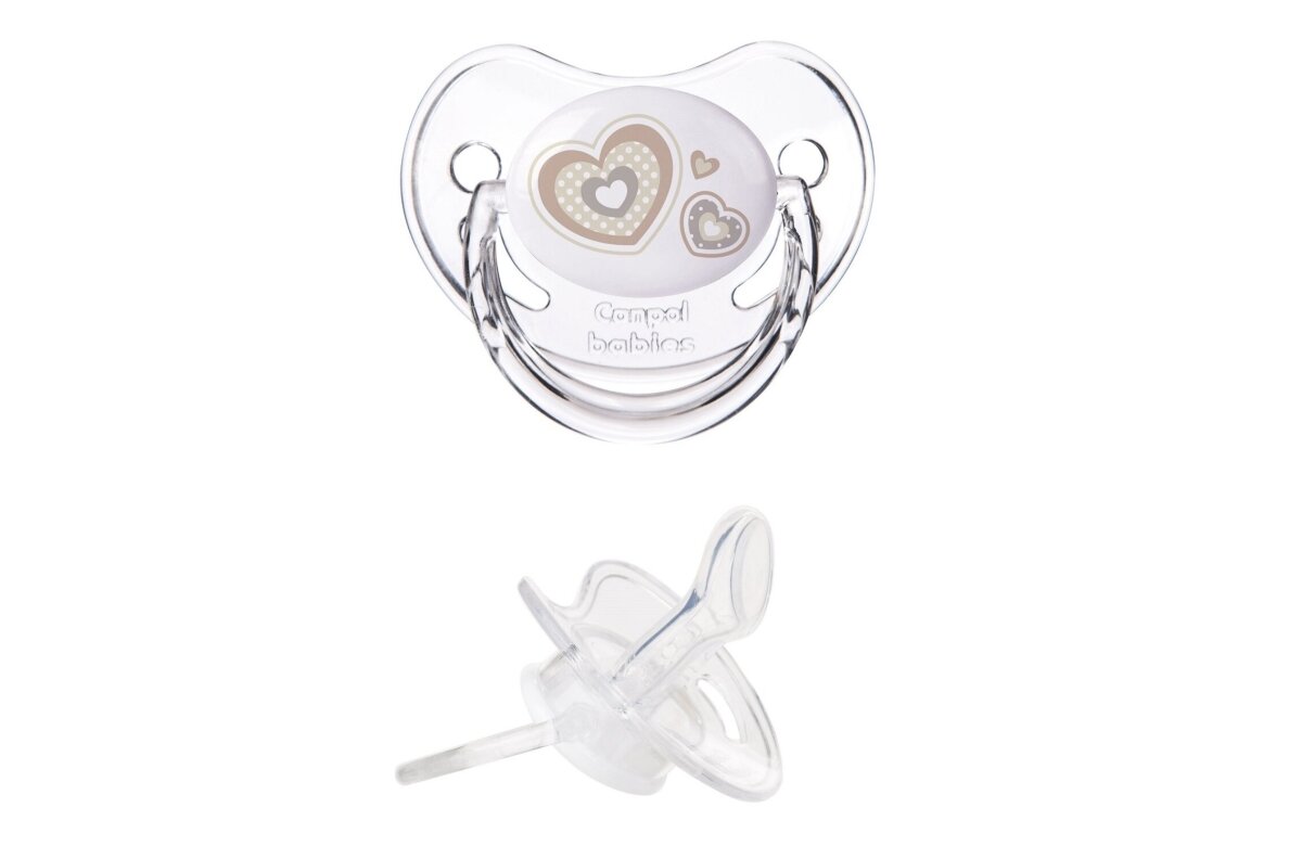 Soother Canpol  22/565 Newborn silikone,orthodontic