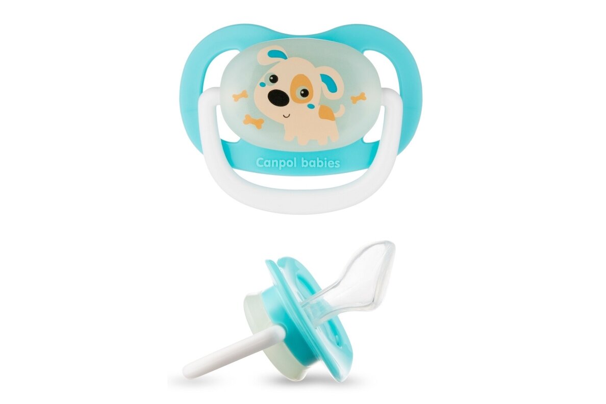 Soother Canpol 23/271 Silikone, orthodontic