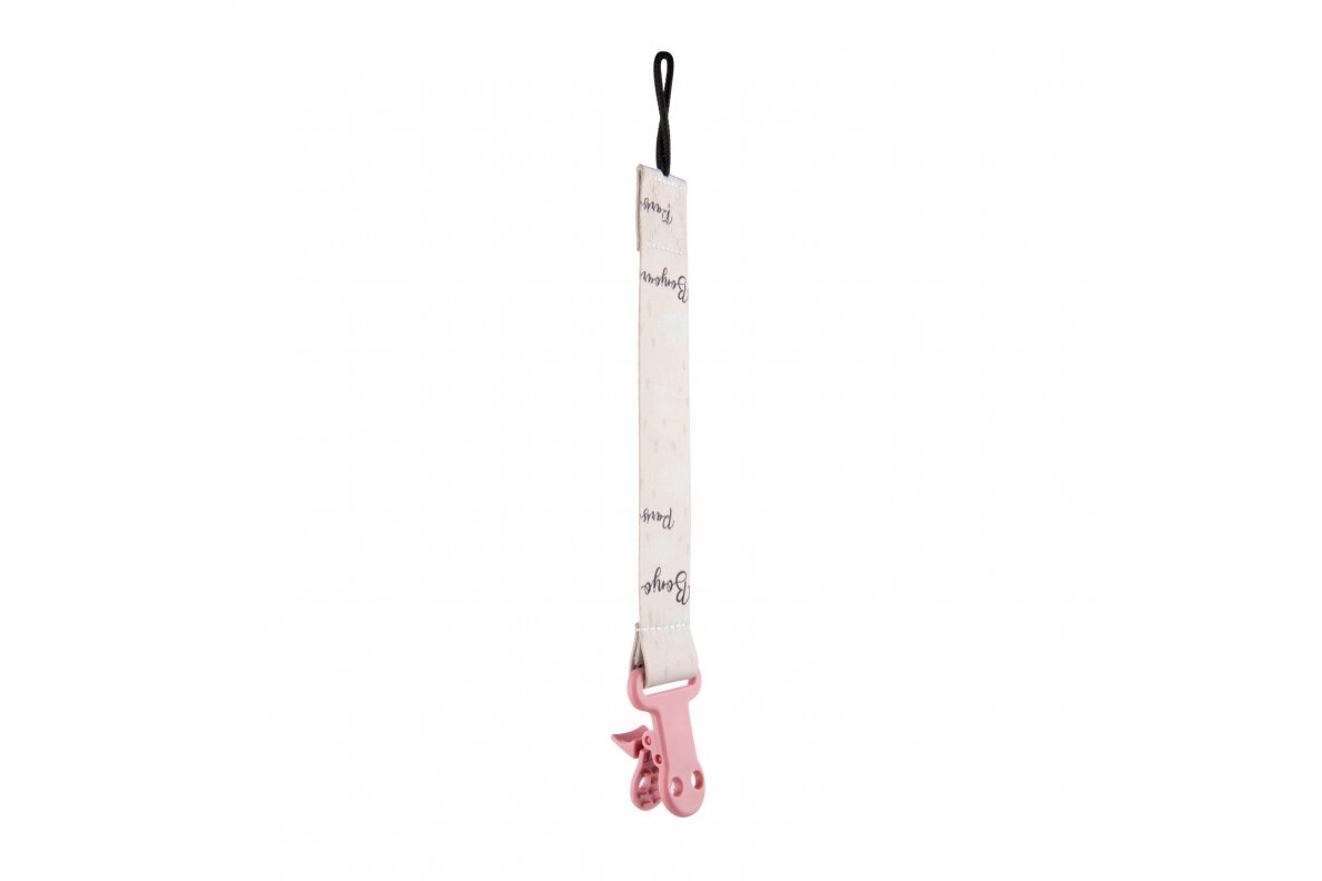 Babies Soother Clip with Ribbon Canpol BONJOUR PARIS 51/026 2