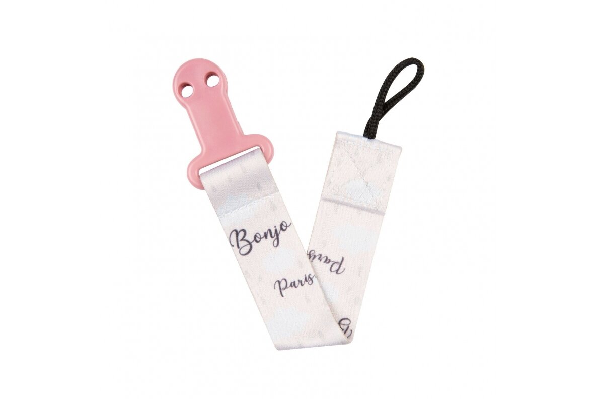 Babies Soother Clip with Ribbon Canpol BONJOUR PARIS 51/026 3 Babies Soother Clip with Ribbon Canpol BONJOUR PARIS 51/026 3