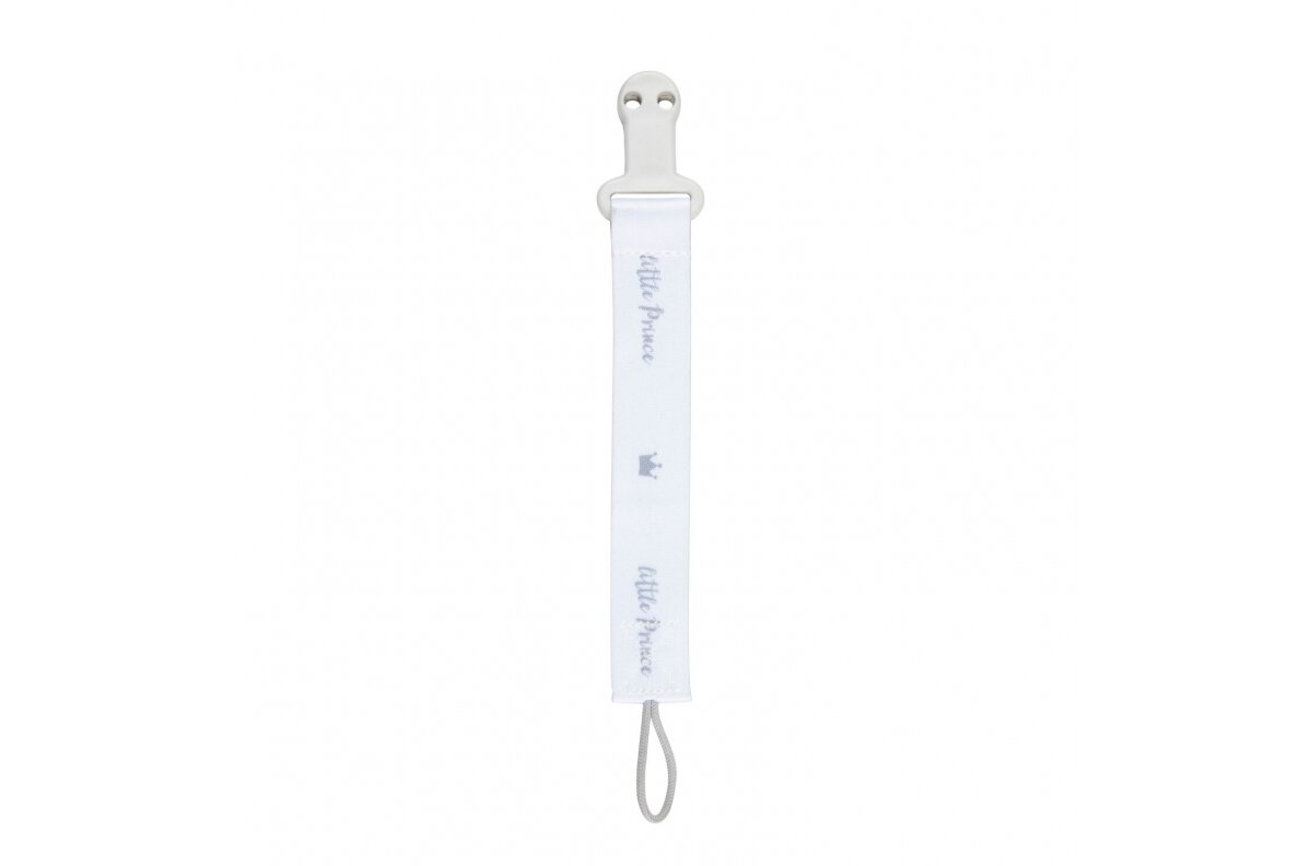 Babies Soother Clip with Ribbon Canpol ROYAL BABY 51/025 2