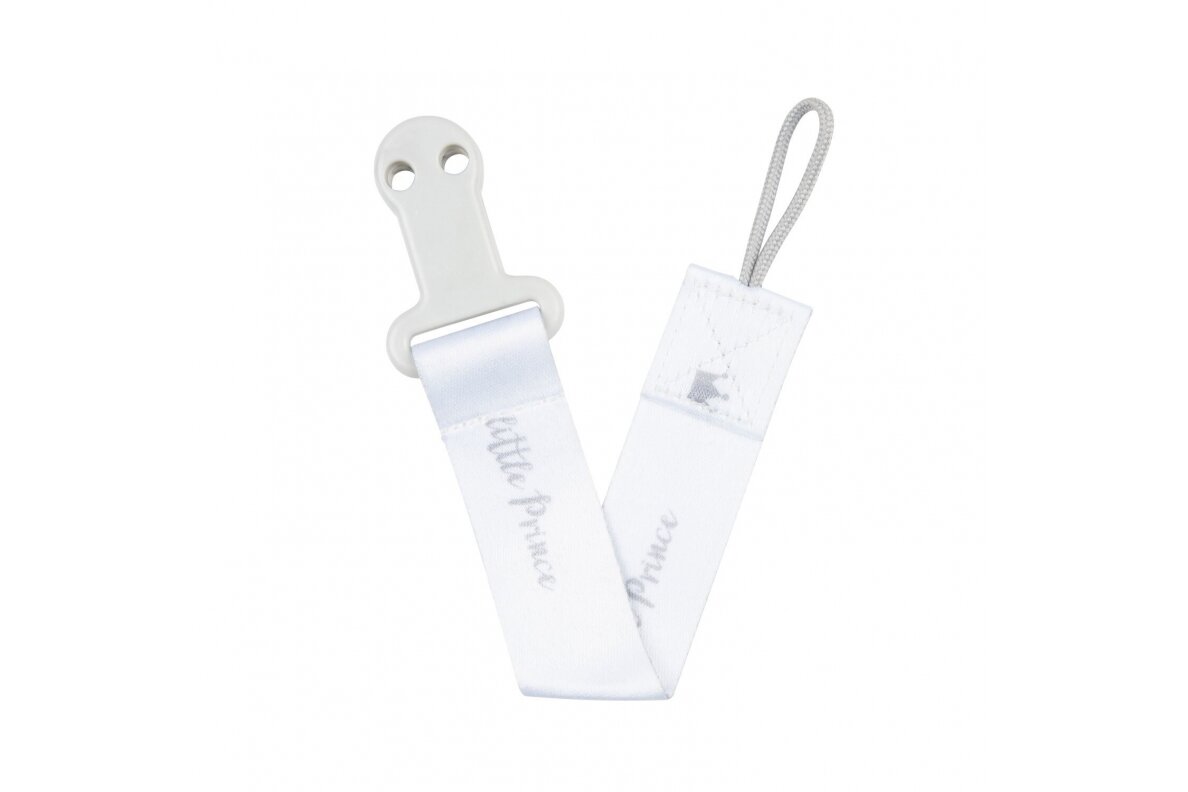 Babies Soother Clip with Ribbon Canpol ROYAL BABY 51/025 1