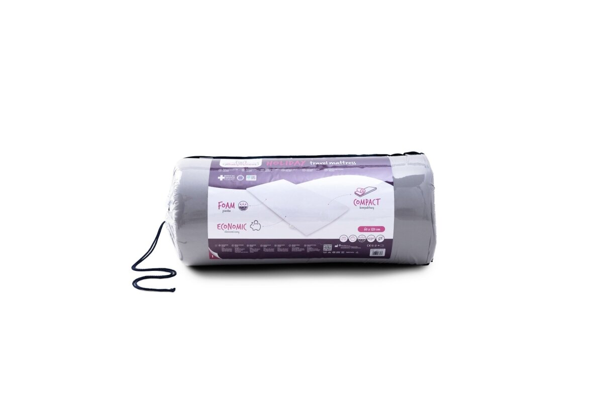 Travel mattress BabyMatex HOLIDAY Travel mattress BabyMatex HOLIDAY