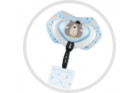 Babies Soother Clip with Ribbon Canpol BONJOUR PARIS 51/026 5 Babies Soother Clip with Ribbon Canpol BONJOUR PARIS 51/026 5