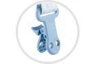 Babies Soother Clip with Ribbon Canpol BONJOUR PARIS 51/026 6 Babies Soother Clip with Ribbon Canpol BONJOUR PARIS 51/026 6