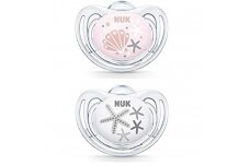 Soother NUK BEACH Edition   2 pcs