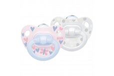 Soother NUK HAPPY DAYS  2 pcs