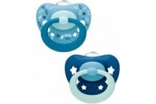 Soother NUK SIGNATURE 736680, 2vnt