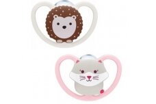 Soother NUK SPACE 2 pcs