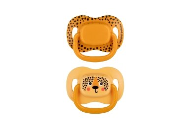 Canpol Silicone Symmetrical Soother BabiesBoo 2 psc