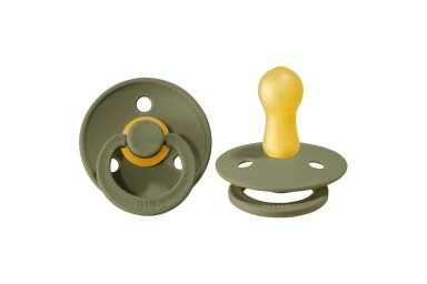 Pacifier BIBS Colour latex