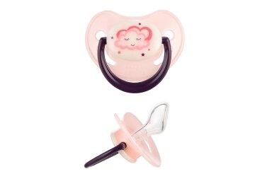 Soother Canpol 22/500 Night Dreams silikone, orthodontic