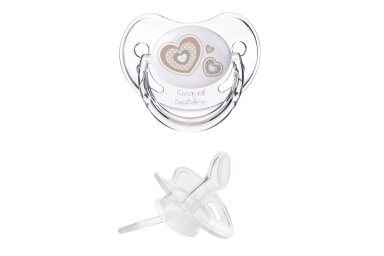 Soother Canpol 22/565 Newborn silikone,orthodontic Soother Canpol 22/565 Newborn silikone,orthodontic