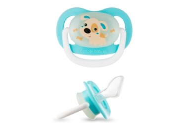 Soother Canpol 23/271 Silikone, orthodontic