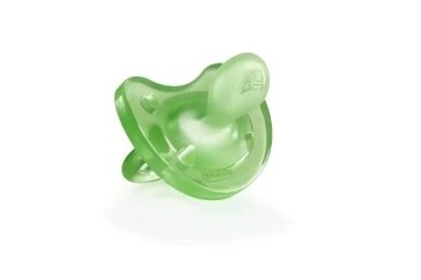 Pacifier Chicco PHYSIO FORMA Silicone +0m Green