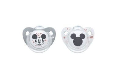 Soother NUK Disney Baby 2pcs Soother NUK Disney Baby 2pcs