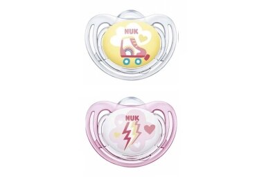 Soother NUK FREESTYLE 2 pcs Soother NUK FREESTYLE 2 pcs