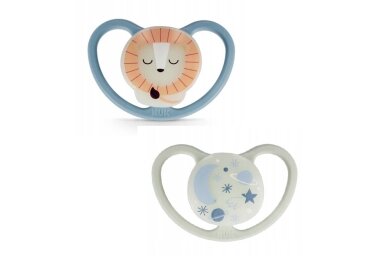 Soother NUK SPACE Night 2 pcs Soother NUK SPACE Night 2 pcs