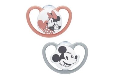 Soother NUK SPACE Disney 2pcs Soother NUK SPACE Disney 2pcs