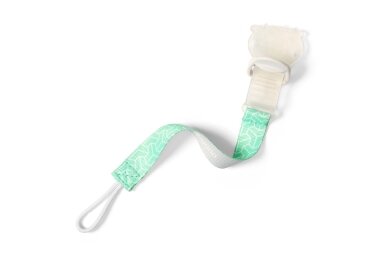 Babies Soother Clip with Ribbon Baby Ono 712