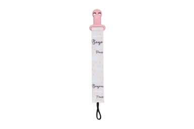 Babies Soother Clip with Ribbon Canpol BONJOUR PARIS 51/026 Babies Soother Clip with Ribbon Canpol BONJOUR PARIS 51/026