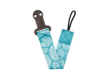 Babies Soother Clip with Ribbon Canpol EXOTIC ANIMALS 51/023 Babies Soother Clip with Ribbon Canpol EXOTIC ANIMALS 51/023