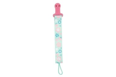 Babies Soother Clip with Ribbon Canpol EXOTIC ANIMALS 51/023 Babies Soother Clip with Ribbon Canpol EXOTIC ANIMALS 51/023